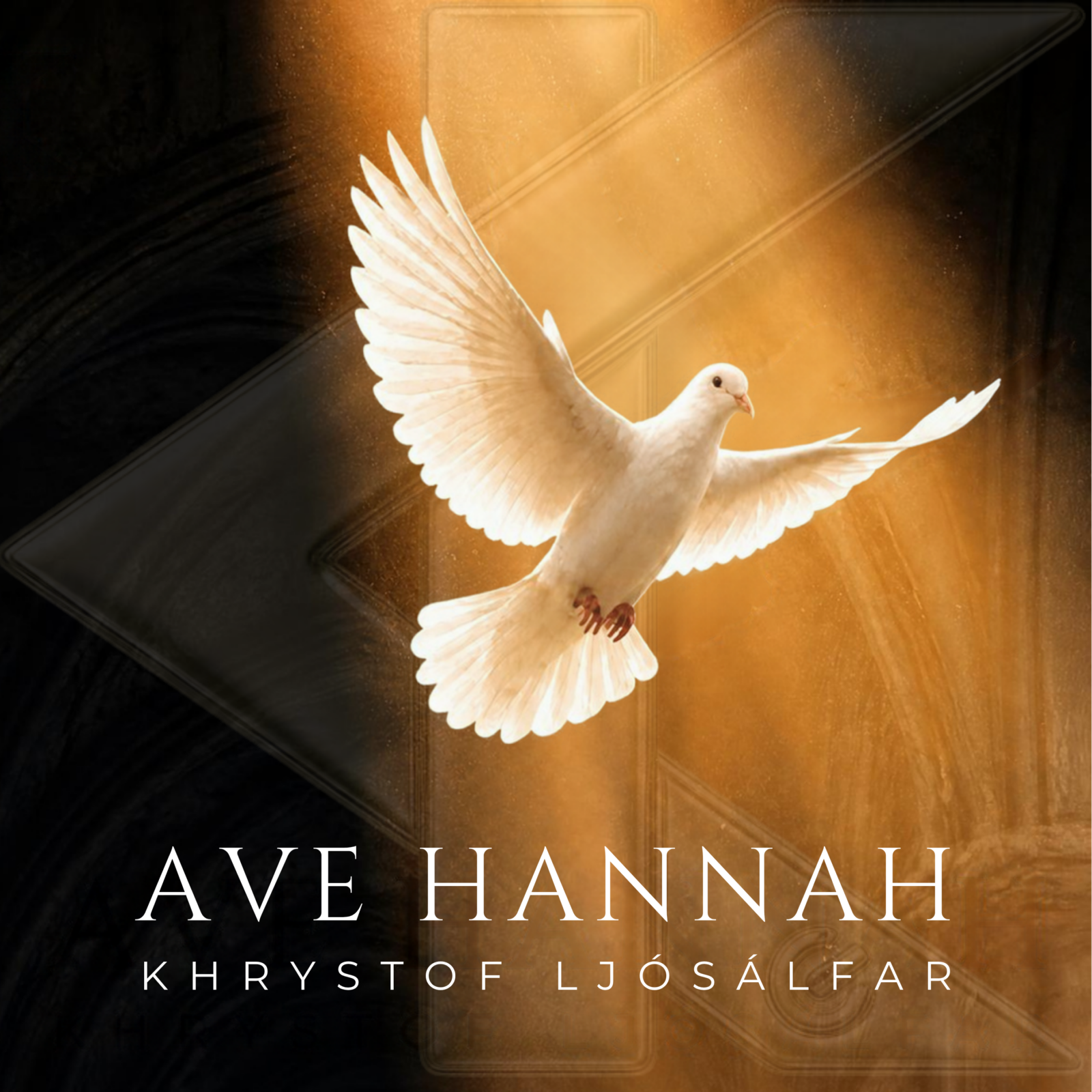 Ave Hannah, the new neoclassical and ambient composition by Khrystof Ljósálfar, bridging classical writing textures and modern electronic emotion.